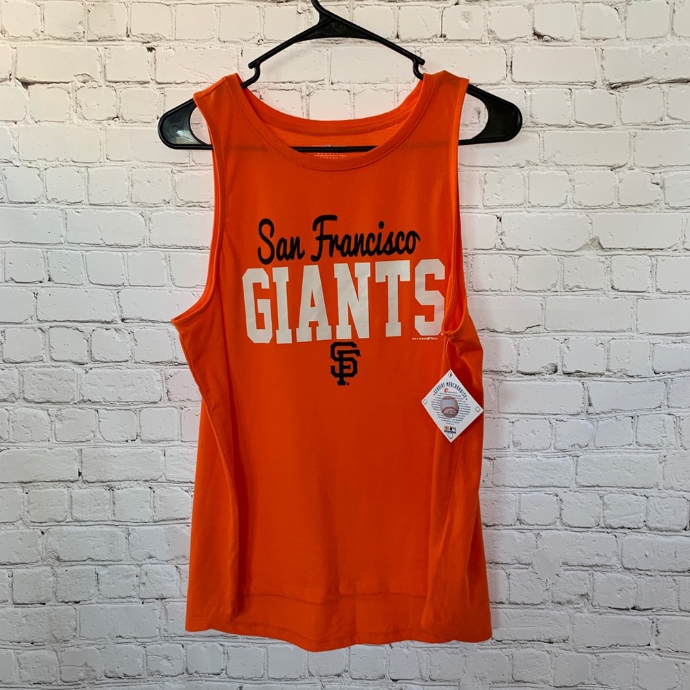 NWT MLB Baseball San Francisco Giants Tank Top